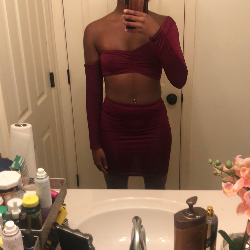Fashion nova two piece set